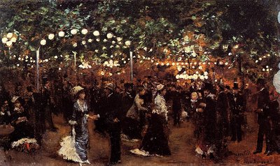 Le Bal Mabille by Jean Beraud